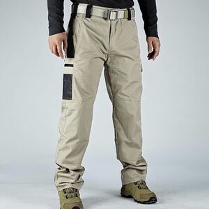 Amazon Tan Cargo Pants with Durable Design